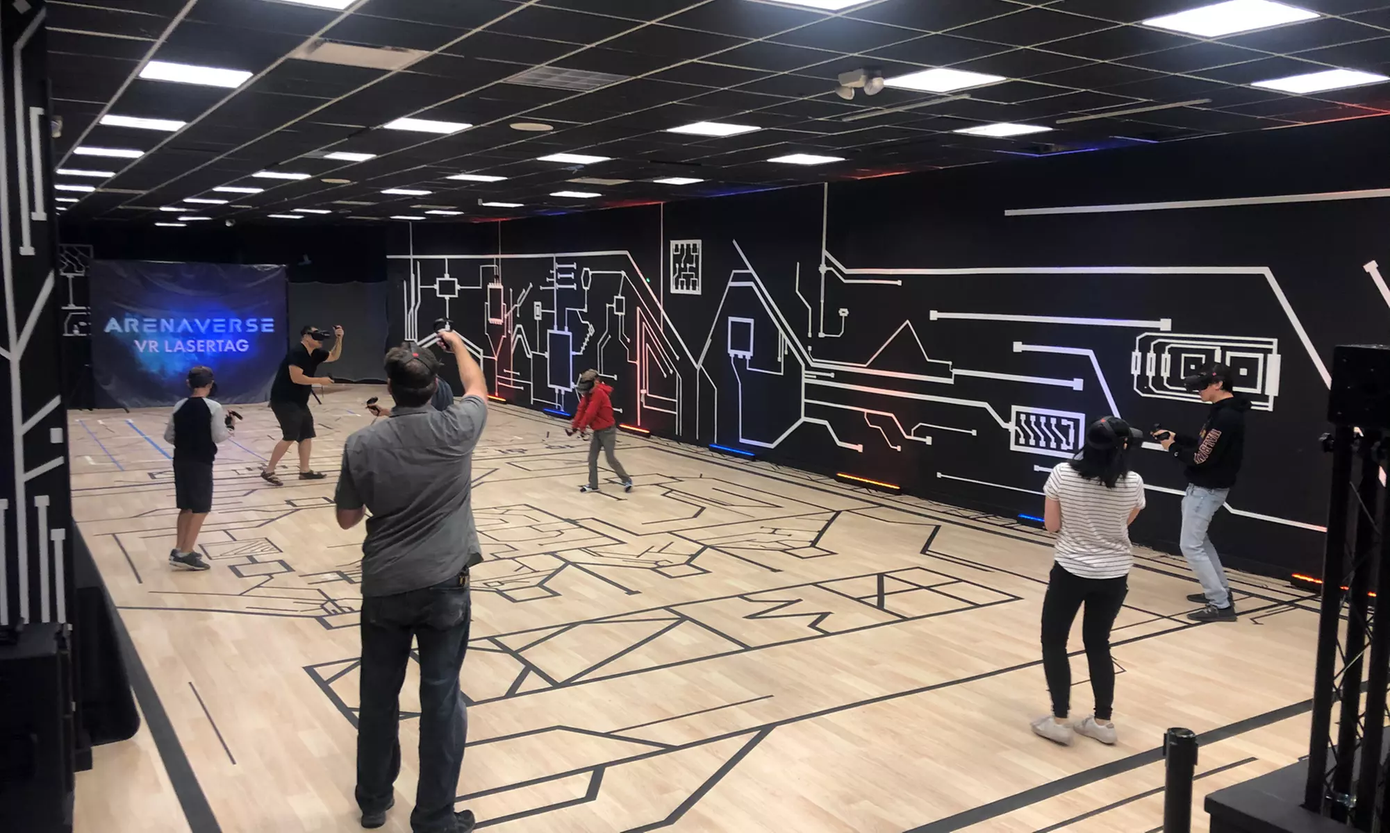 Virtual Reality Laser Tag for Two or Four at Arenaverse (Up to 45% Off) - Primary Image