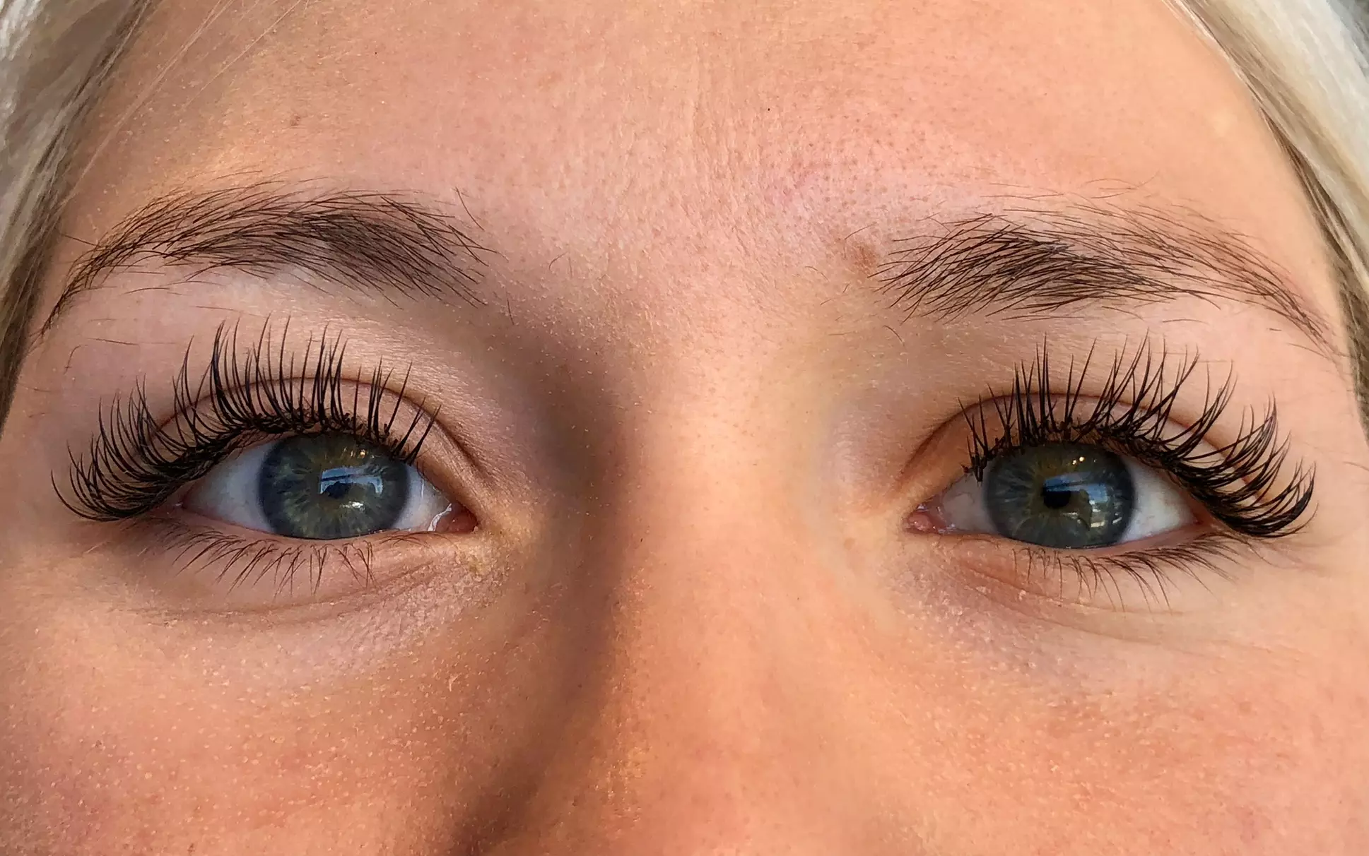 Enhance your look at Lovely Salon And Cosmetic Center with full eyelash extensions options, offering up to 45% off - Primary Image