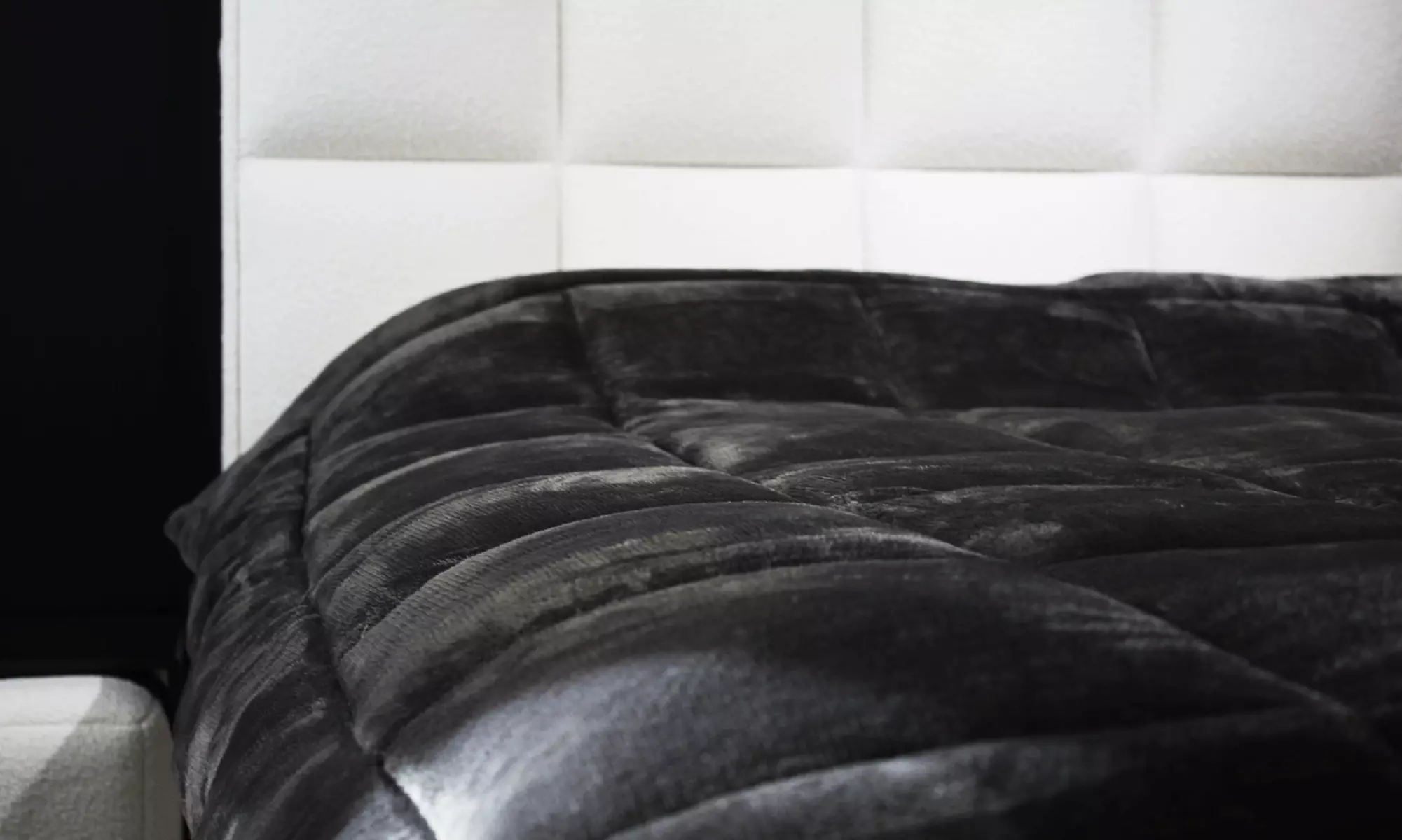 Couette "Coton Club" Sampur en velours côtelé