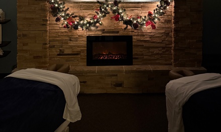 One 60-Minute Couples Massage w/Optional Sauna Session - Spa Haven