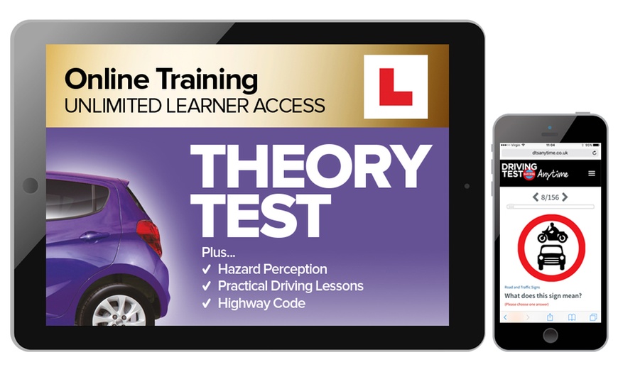 Image 1: Online Driving Theory Training
