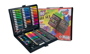 150-Piece Kids' Drawing Art Kit