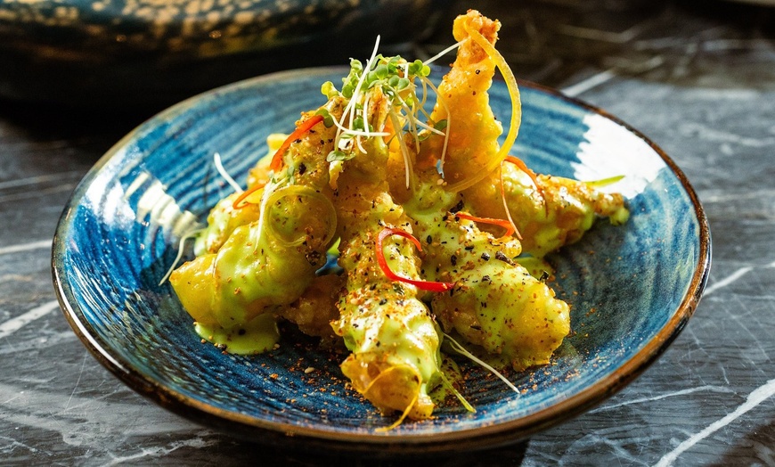 Image 6: Luxury 2-Course Pan-Asian Dining with Drinks for Two, Three, or Four!