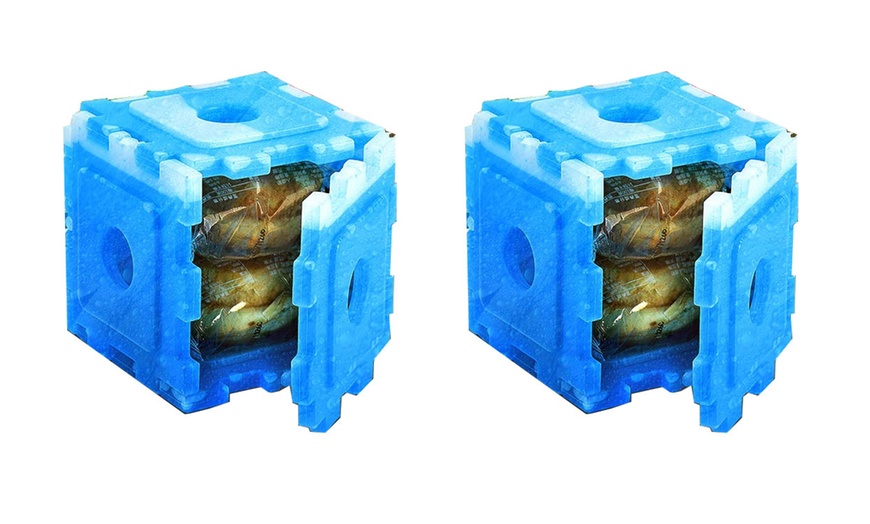 Image 3: Reusable Ice Pack Freezer Block