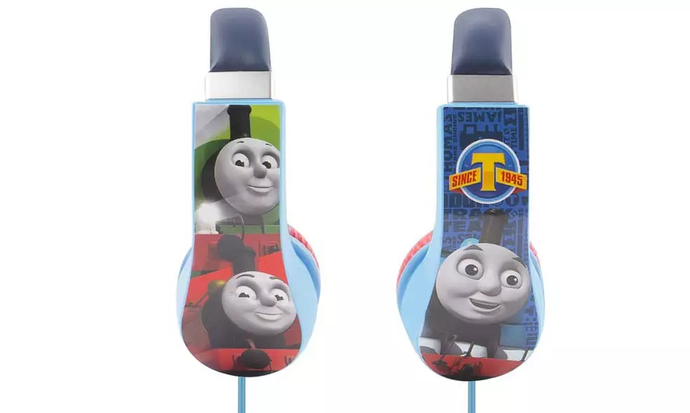 Thomas and Friends 30385 Kid-Safe Wired Over-Ear Headphones - Second Medium