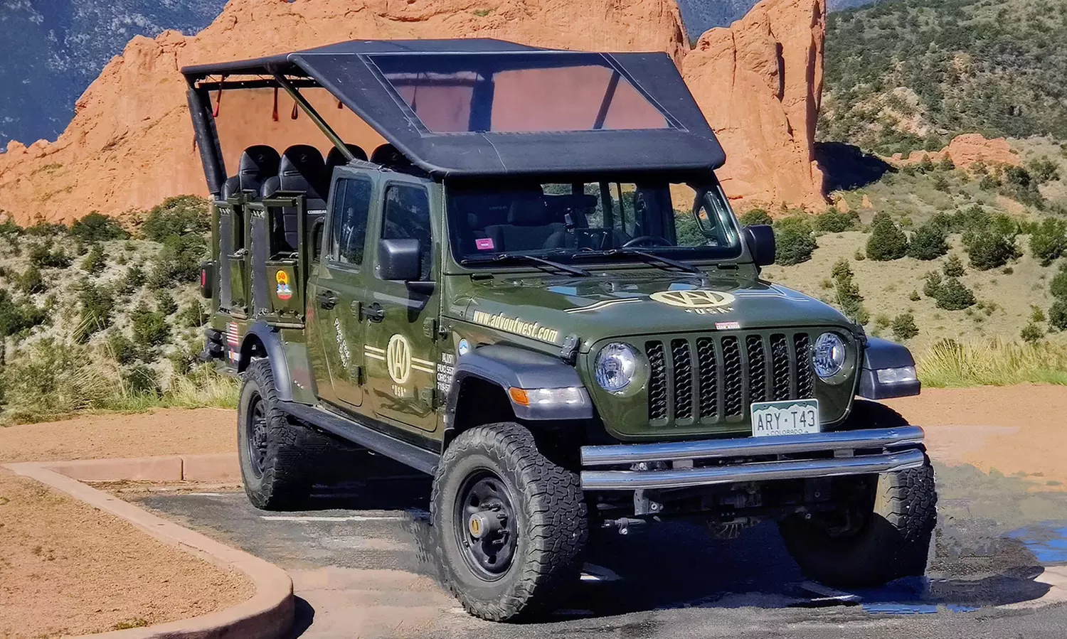 Explore Old West High Country 3-Hour 4x4 Jeep Tour for 1, 2 or 4 People at Adventures Out West (Up to 28% Off) - Primary Image
