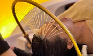 60 or 90 Minute Luxury Scalp Spa Package for One or Couples