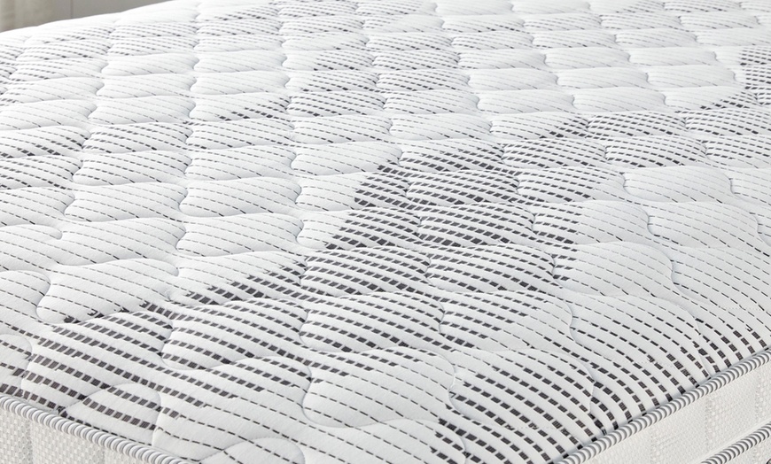 Image 5: Spring Memory Foam Rolled Mattress 