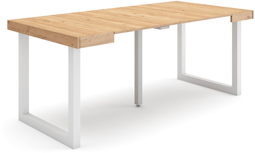 Image 4: Table console extensible 