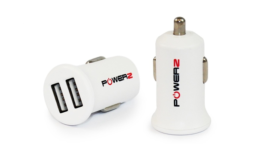 Image 5: Micro USB Car Charger 2.4 AMP