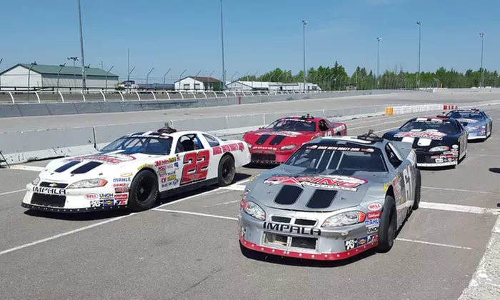 Flamboro Speedway Racing Experience from Rusty Wallace Racing (Up to 60% Off). Four Options Available. - Primary Image