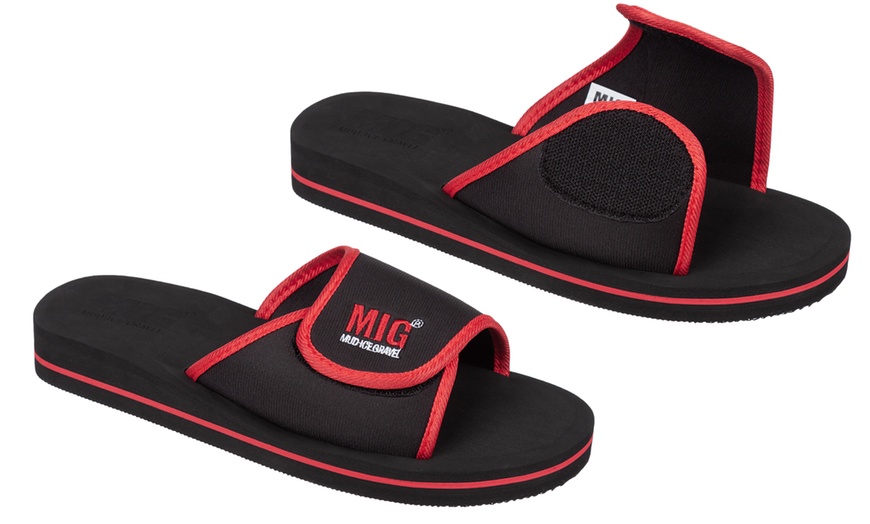 Image 6: Boys' Flip-Flop Summer Sliders