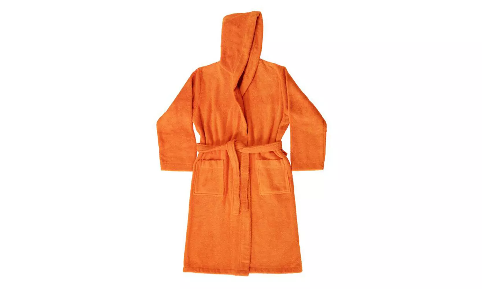 Accappatoio con cappuccio Bassetti per bambini