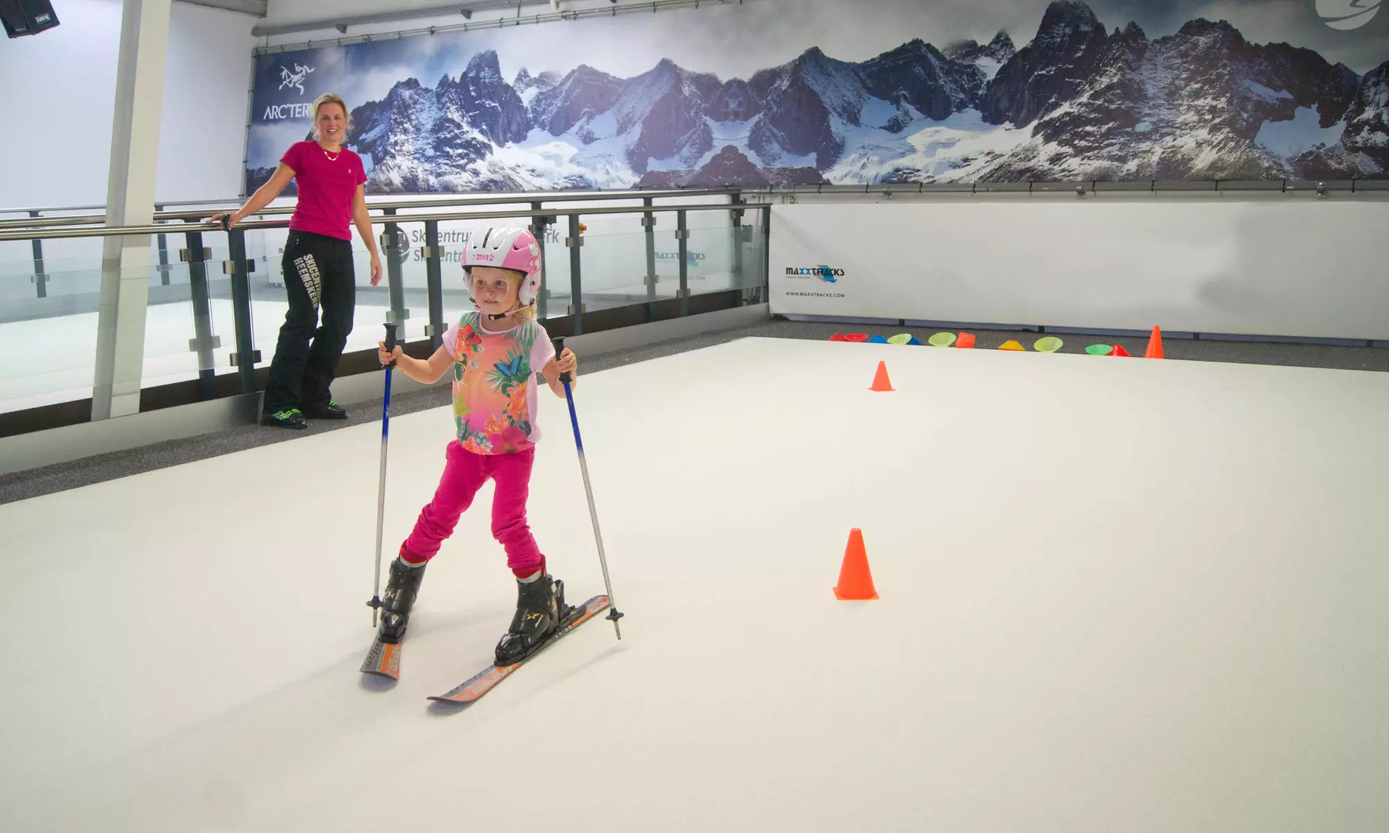 Revolutionise Indoor Ski Sloping at Middle East's First Maxxtracks!