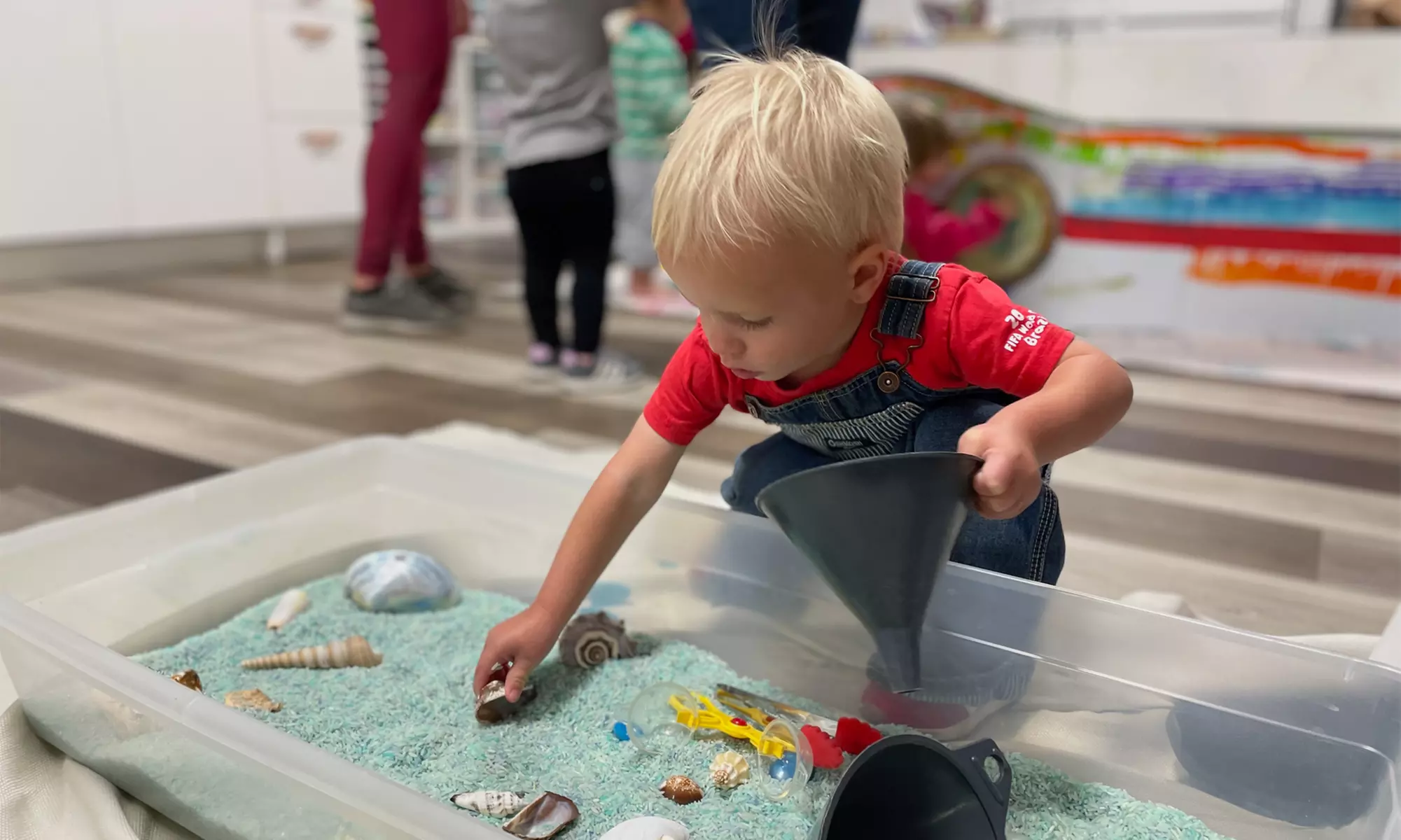 Tiny Artists (9mo-4 years) $160 for 10 class punch card at Neighborhood Art Studio (20% Off) - Second Medium
