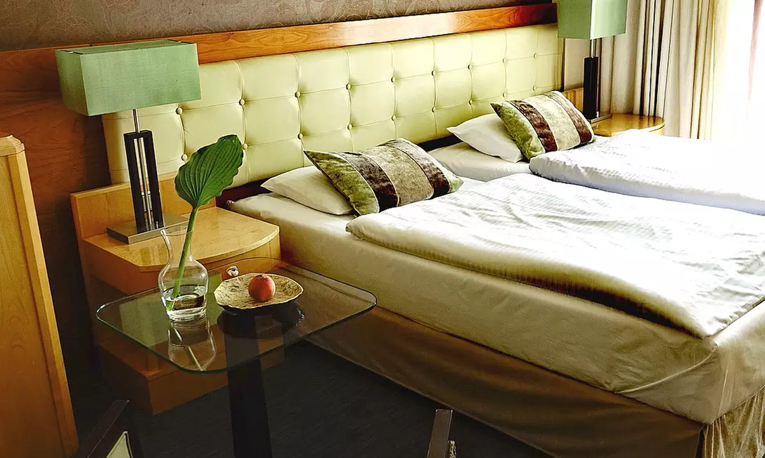 Mazury, Ostróda: pokój dla 2 osób z wyżywieniem, basenem i masażem