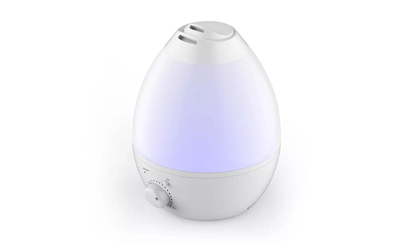 Bell and Howell Ultrasonic Color Changing Cool Mist Humidifier - Second Medium