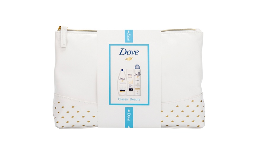 Image 5: Dove Wash Bag Gift Set