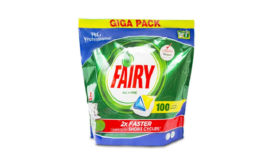 Image 3: 100 Fairy Dishwasher Tablets