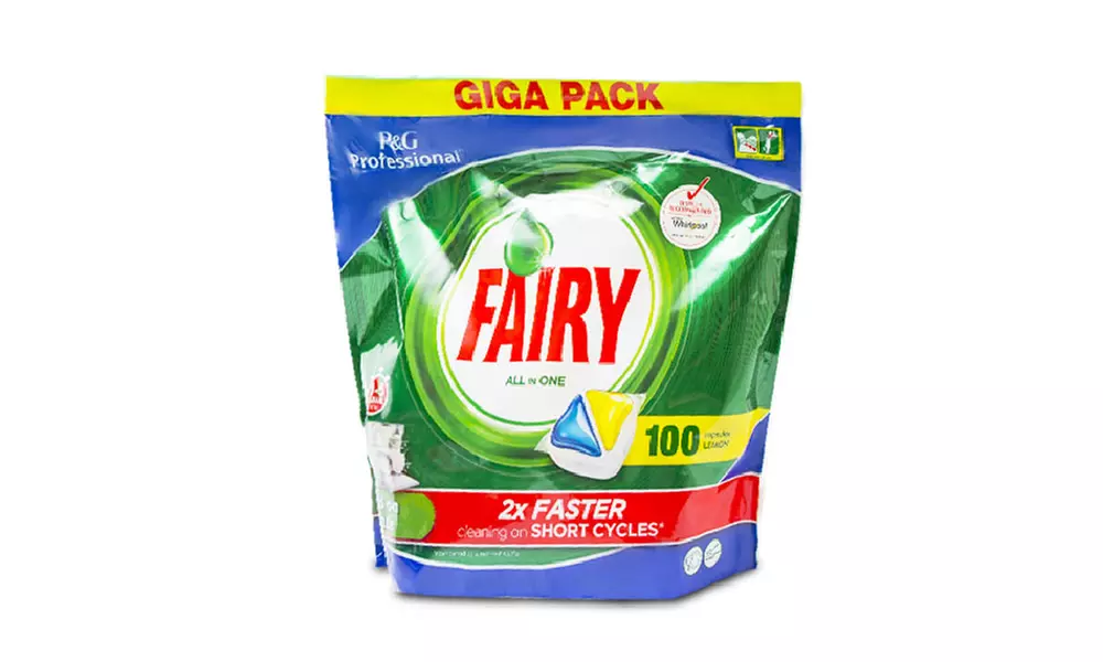 100 or 200 Fairy All-in-One Dishwasher Tablets - Image 3