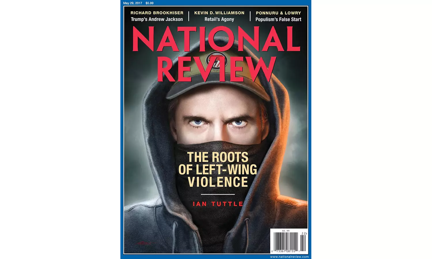 $15 for 1-year, 24-Issue Subscription to "National Review" ($29.50 Value) - Primary Image