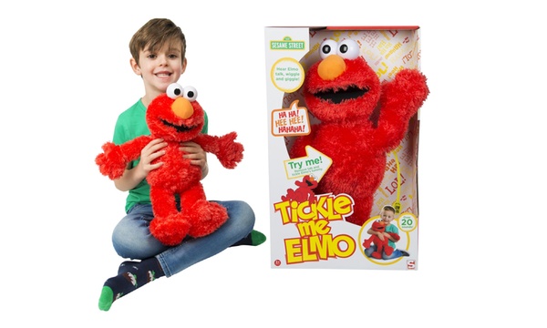 Elmo Slide Animated Dancing 12 Plush, 59% OFF