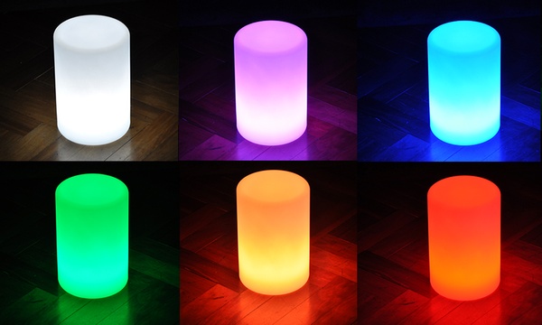 Led table on sale top light