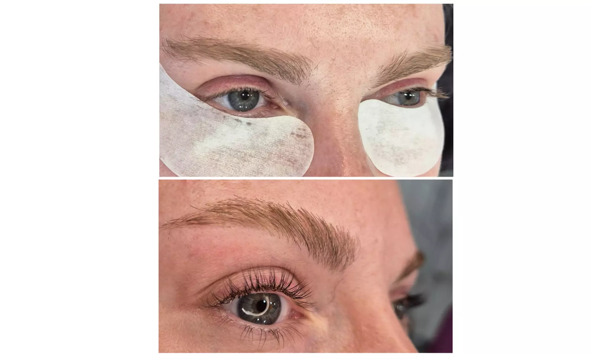 Lash- und / oder Brow-Lifting für 1 Person inkl. Färben