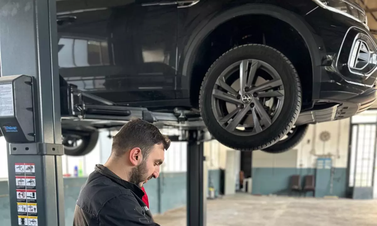 Reifenwechsel für 1 Fahrzeug und umfangreicher Sicherheitscheck