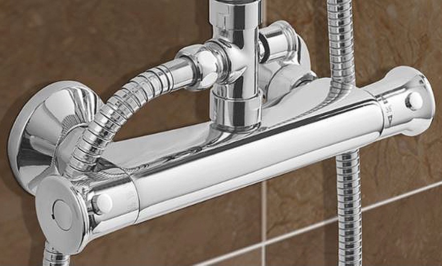 Image 5: Thermostatic Shower System