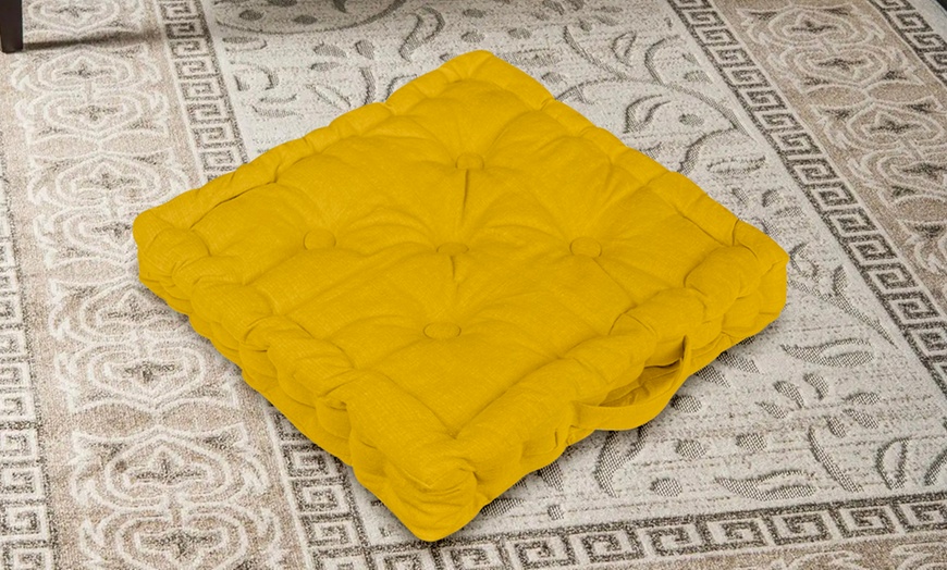 Image 16: Set di 6 cuscini in 100% cotone