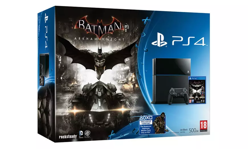 Image 3: Console PS4 500GB o 1TB con giochi