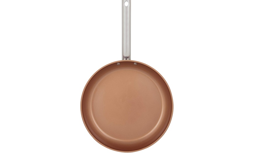 Image 9: Tower Copper 5-Piece Pan Set