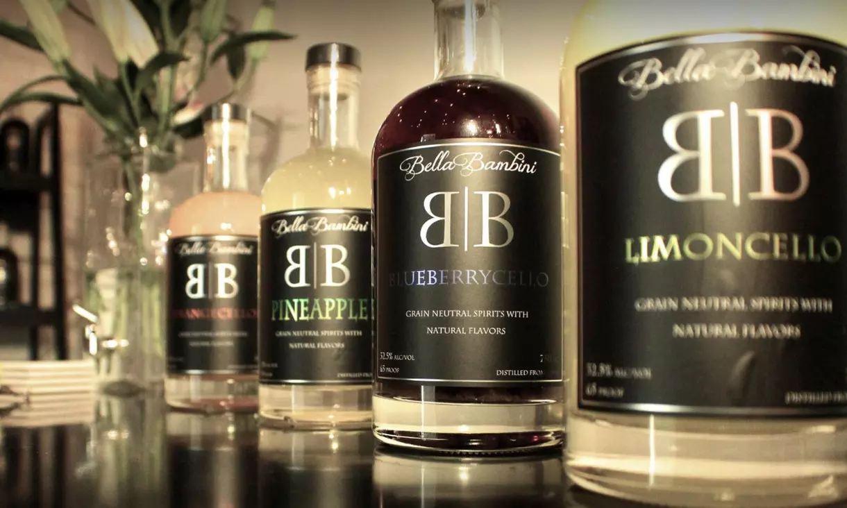 Up to 33% Off on Hard Alcohol Tasting / Flight at Bella Bambini Distillery