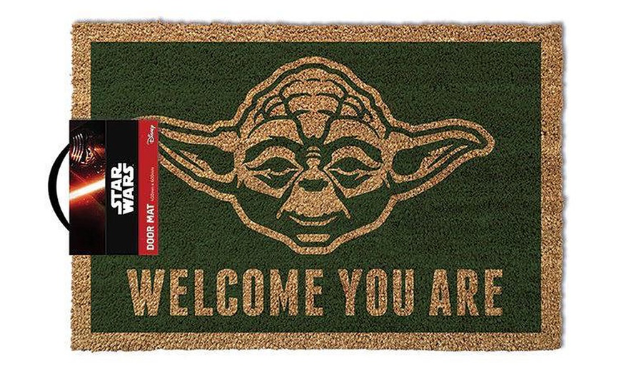 Image 3: Star Wars Doormat