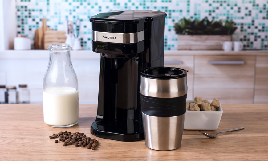 salter coffee maker to go pods