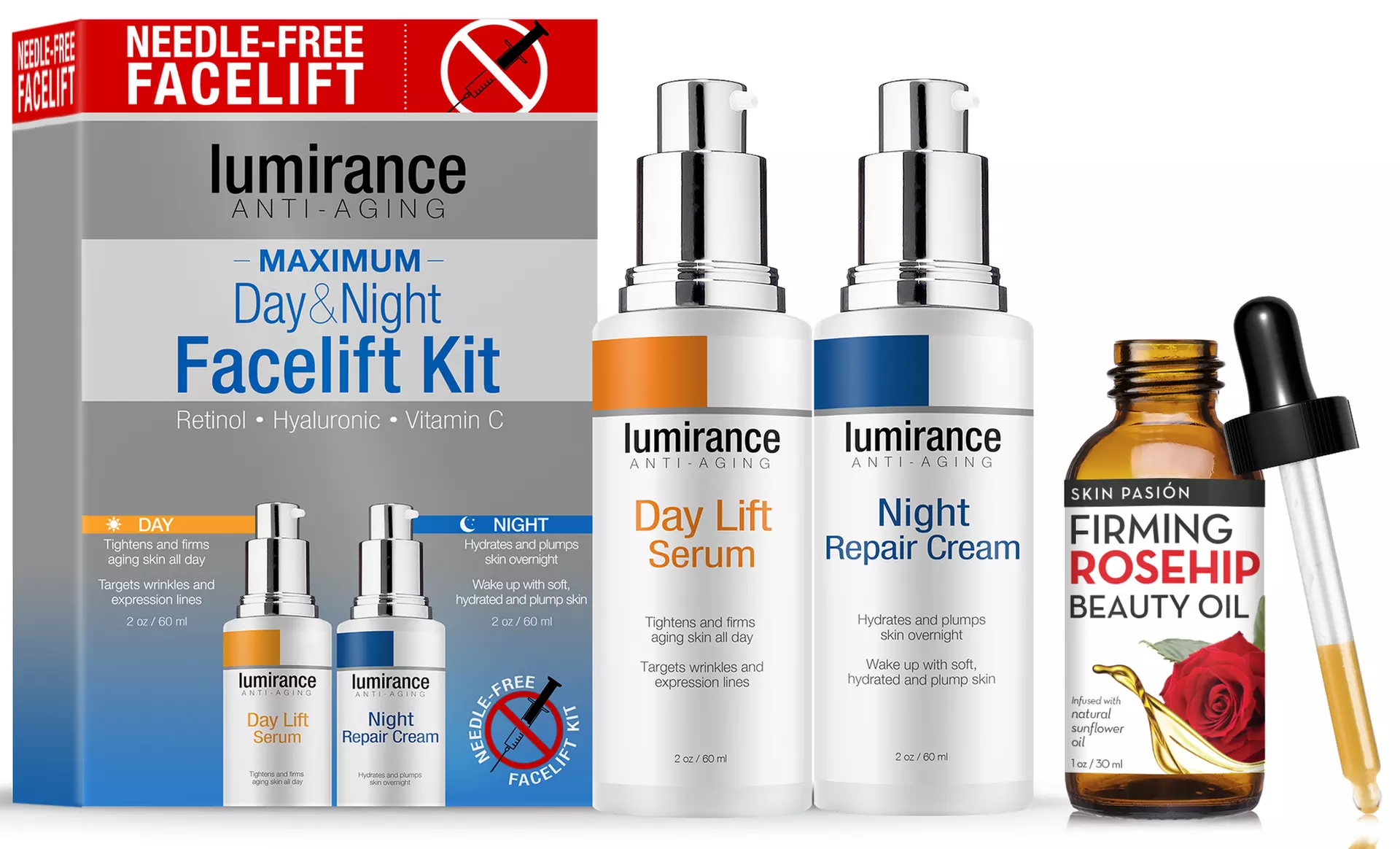 Lumirance Needle Free Facelift Kit - Primary Image