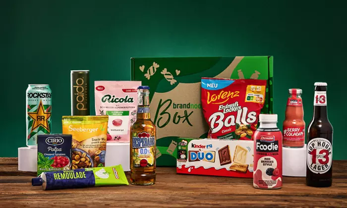 Bis zu 6 Monate „Classic Box“ von brandnooz (bis zu 31% sparen) - Primary Image