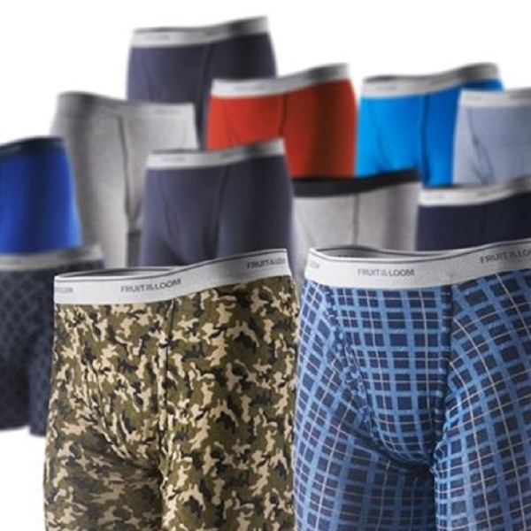 fruit of the loom boxer shorts 100 cotton