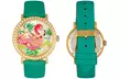 Orologio Bertha Luna in vera pelle con quadrante in madreperla disponibile in vari colori - Image 6