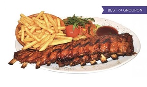 Onbeperkt spareribs Leidseplein