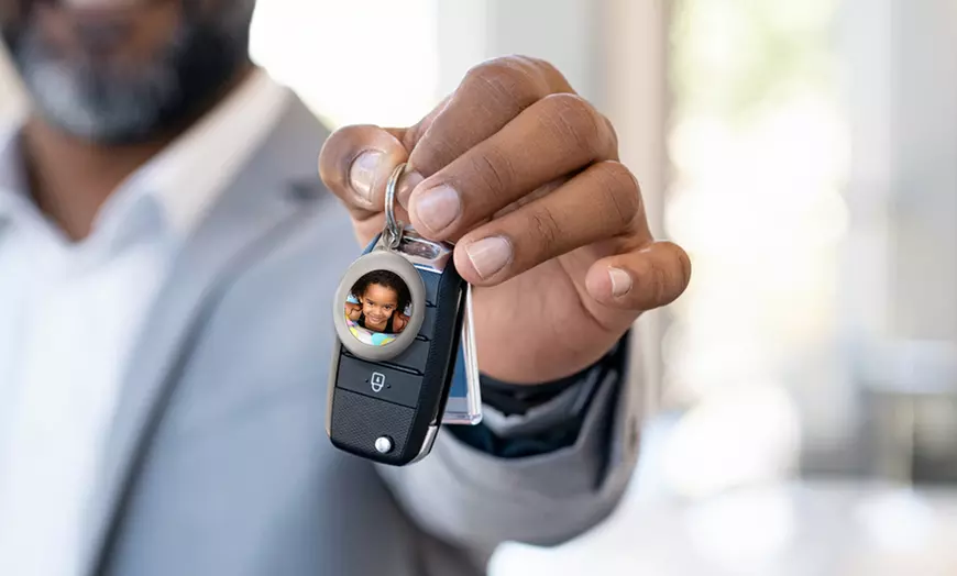 Image 5: Llavero con foto personalizable