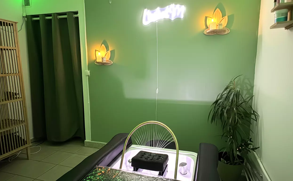 Head spa avec L instant M