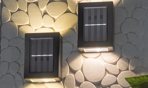  Up to 12 Up-and-Down LED Solar Wall Lights 