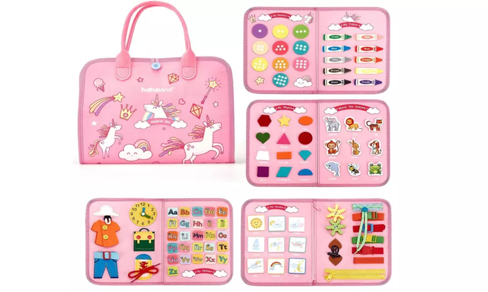 7-in-1 Montessori Learning Board for Toddlers - Image 4