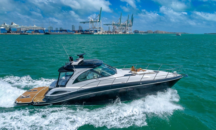 Image 11: 3- or 4-Hour, Sea Lux 53' Four WinnYacht Ft. Lauderdale, Cruise & More