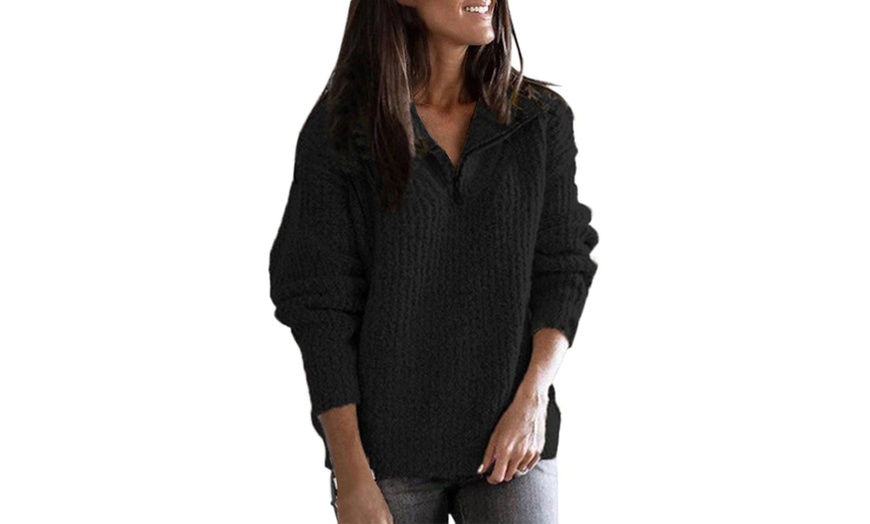 Image 4: Women's Fleece Jumper