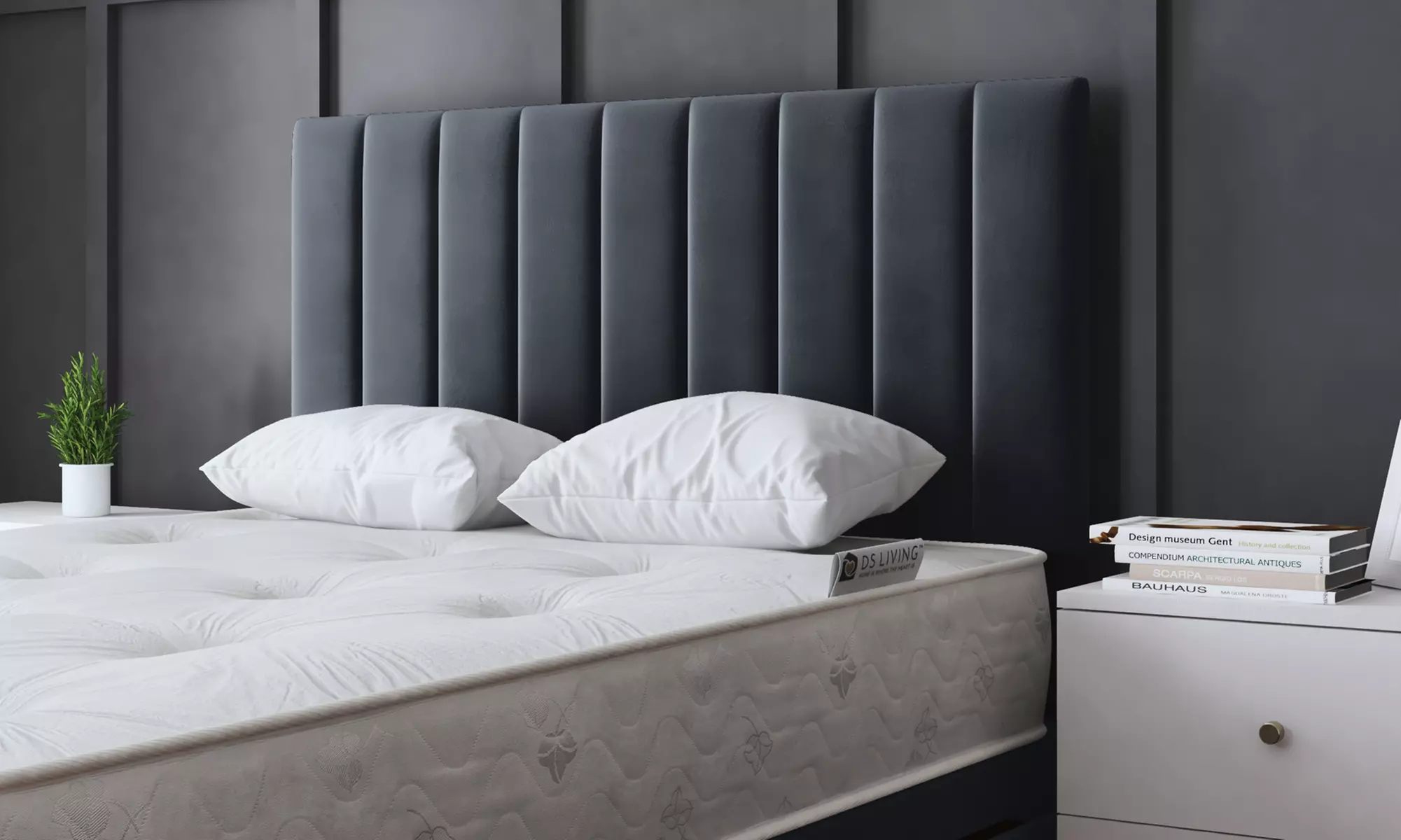 Amelia Panel Divan Bed