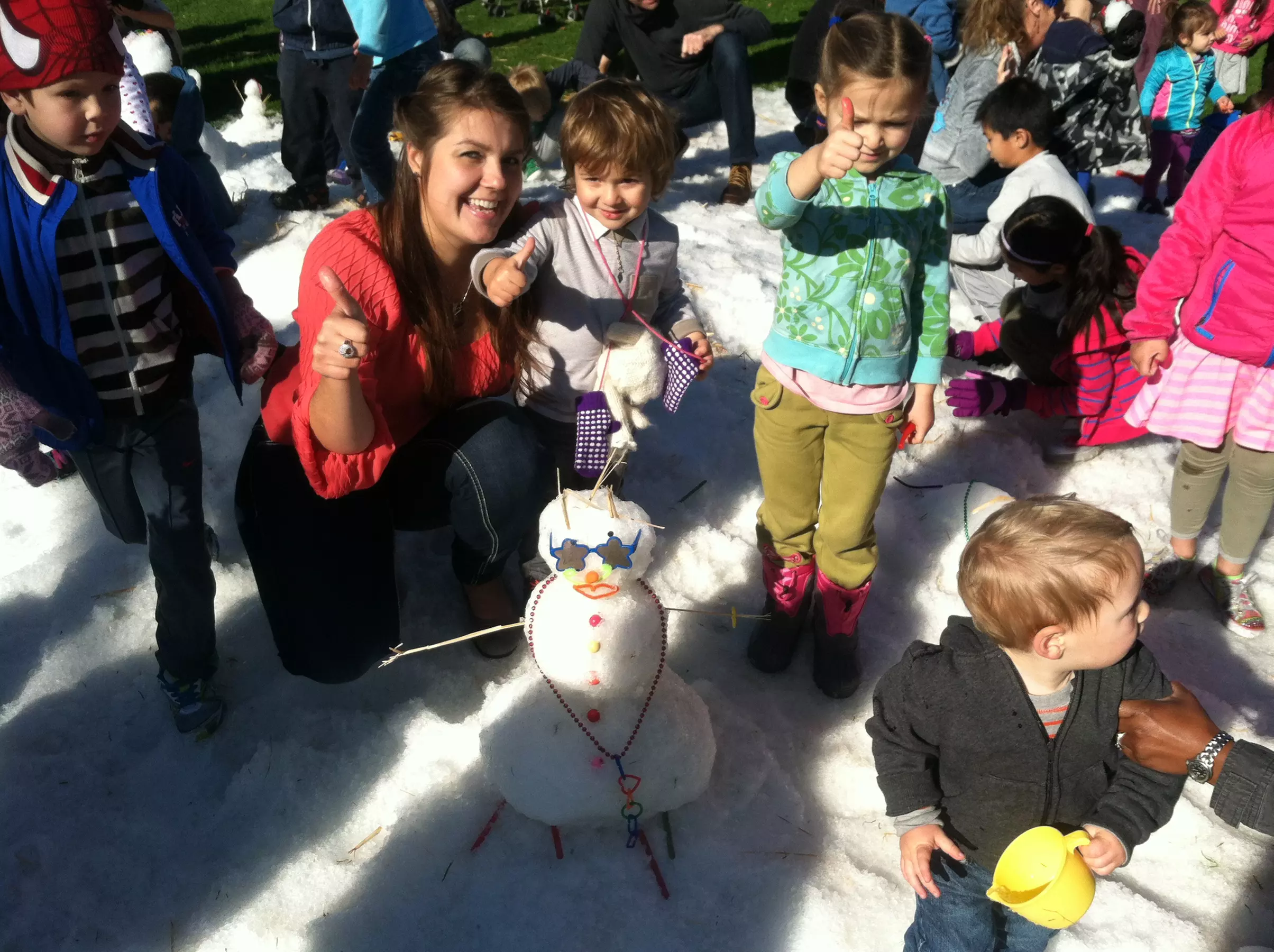 Admission for Two or Four with Beverages to TreasureFest Holiday Market Snow-vember (Up to 45% Off) - Primary Image