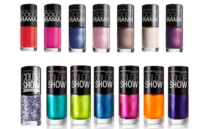 Maybelline Assorted Nail Polishes